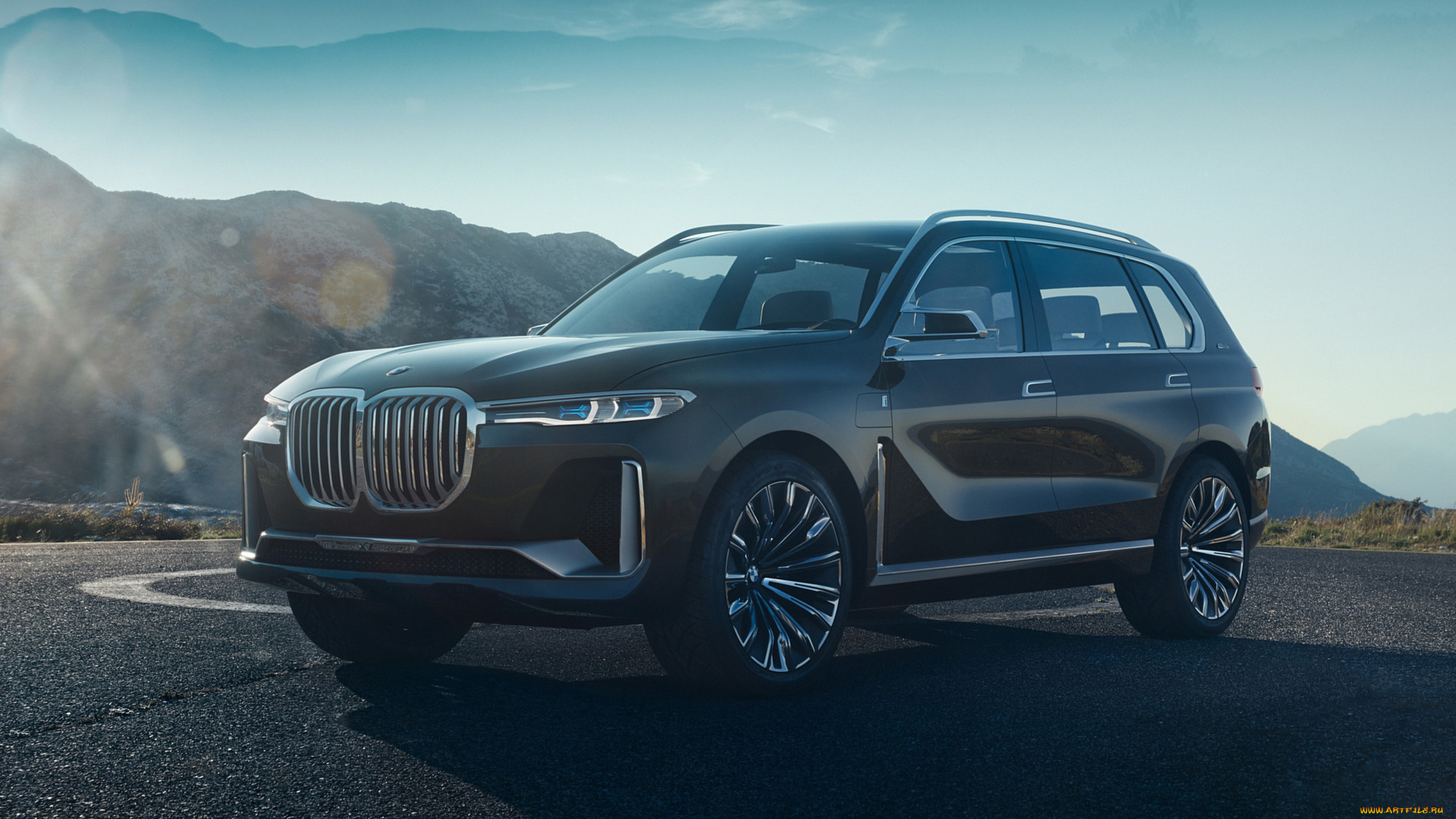 bmw x7 iperformance concept  2017, , bmw, x7, concept, iperformance, 2017